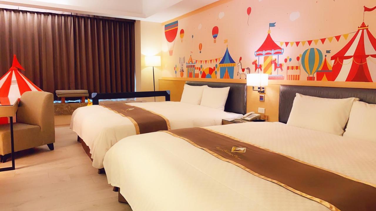Tsun Huang Hotel Τσιάγι Εξωτερικό φωτογραφία