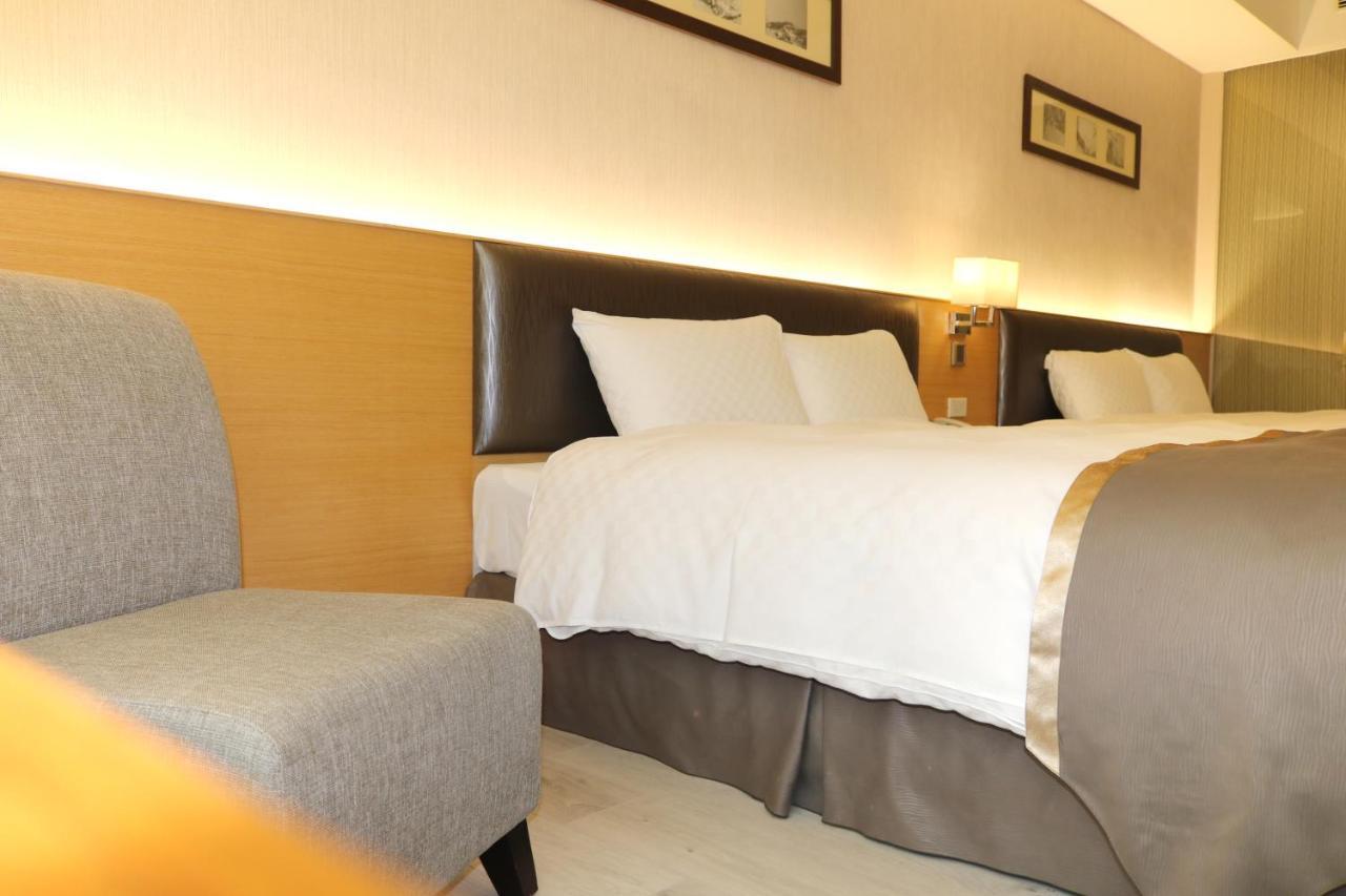 Tsun Huang Hotel Τσιάγι Εξωτερικό φωτογραφία
