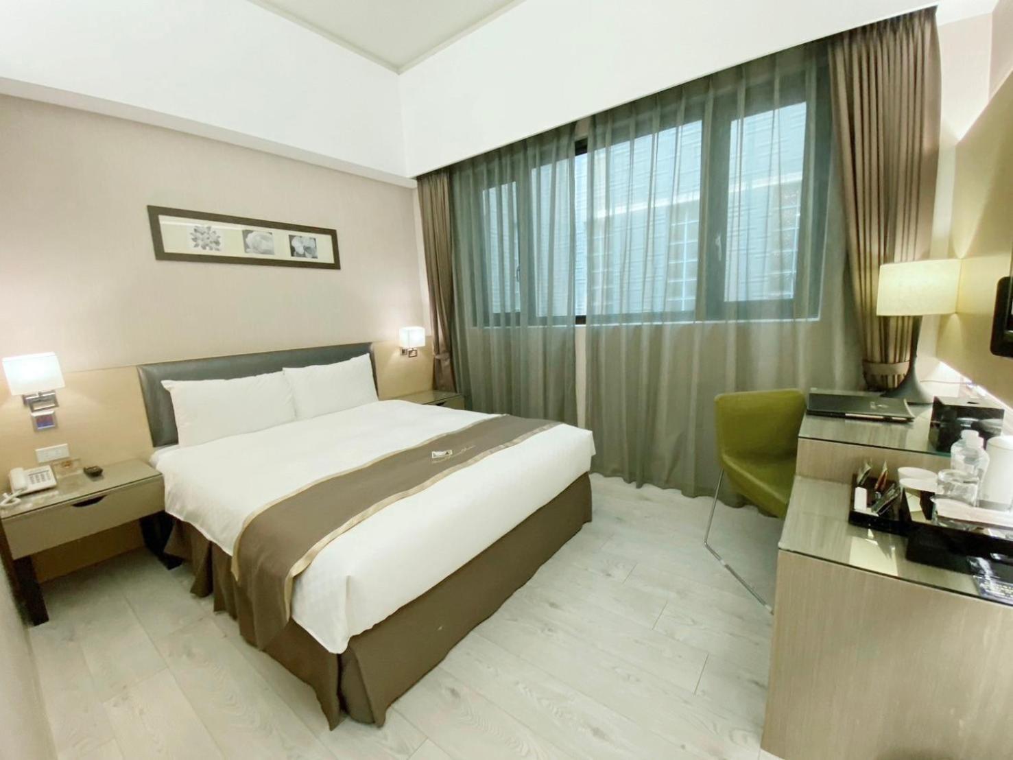 Tsun Huang Hotel Τσιάγι Δωμάτιο φωτογραφία