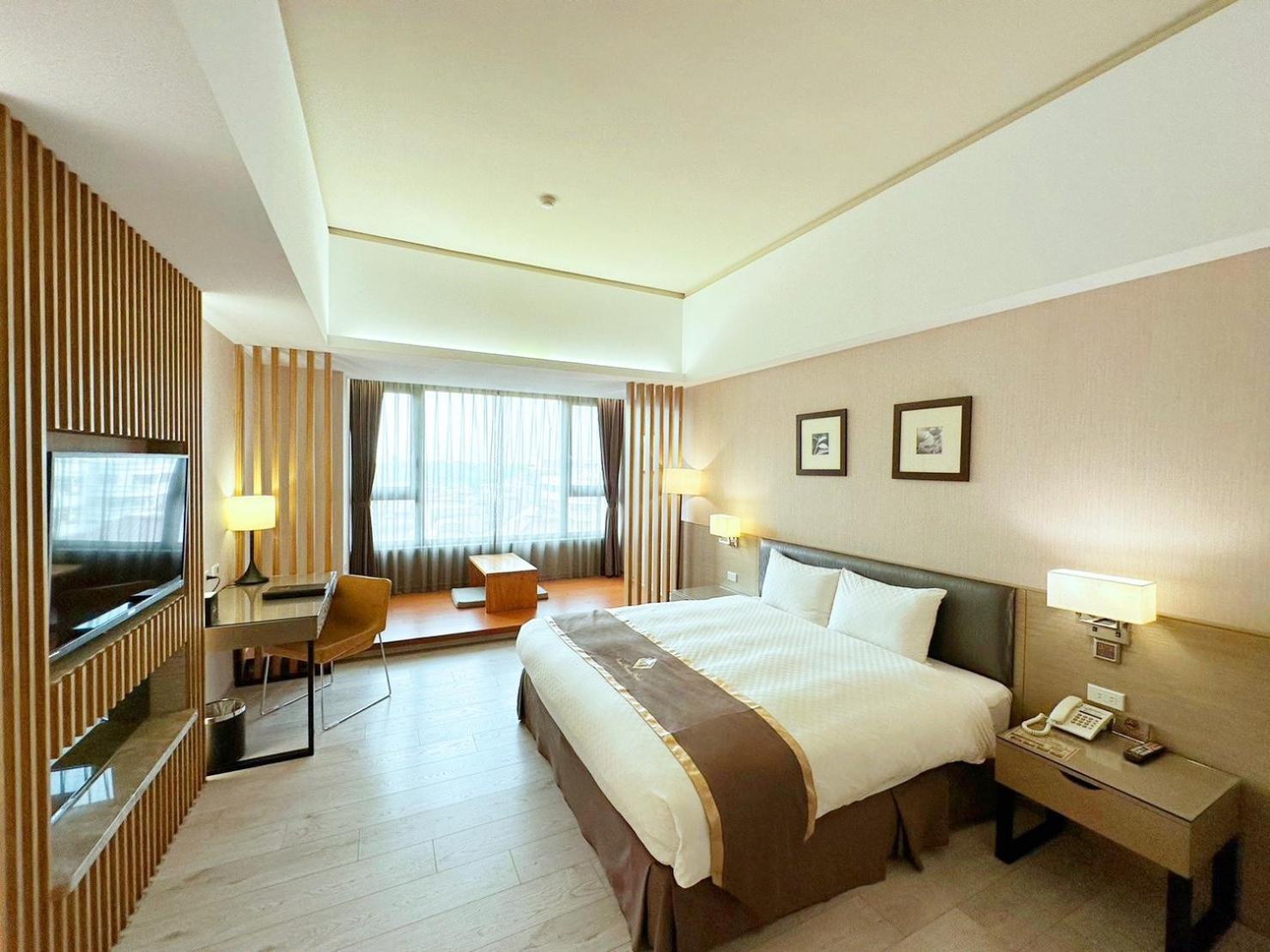 Tsun Huang Hotel Τσιάγι Δωμάτιο φωτογραφία