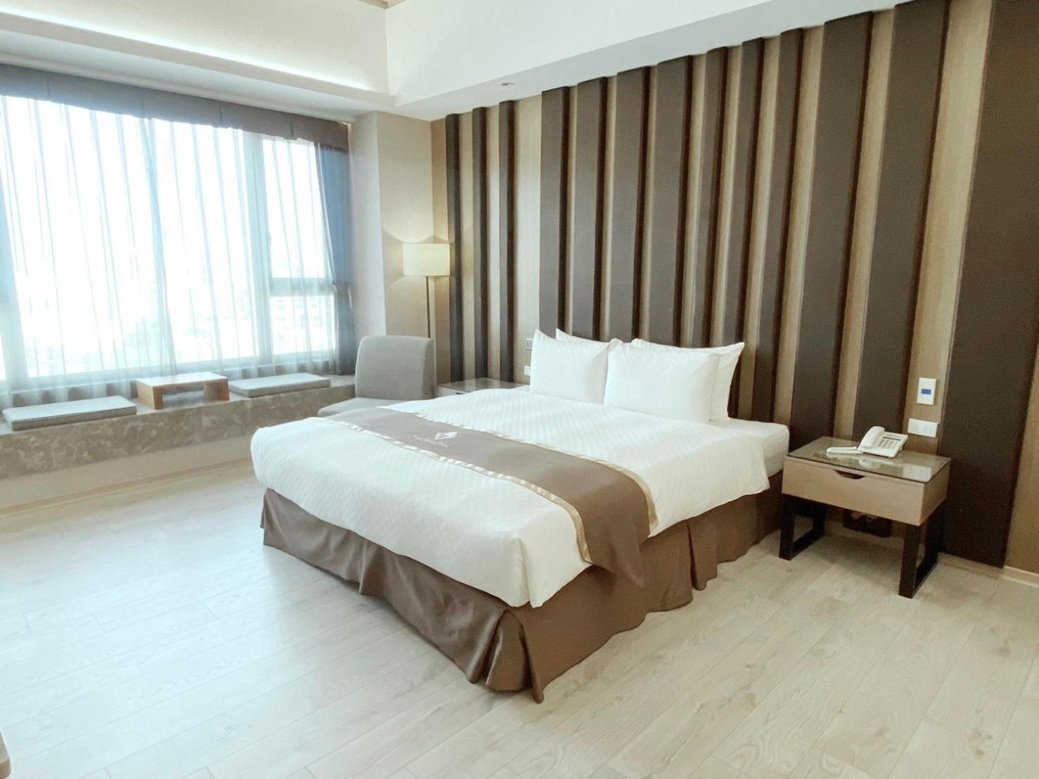 Tsun Huang Hotel Τσιάγι Δωμάτιο φωτογραφία