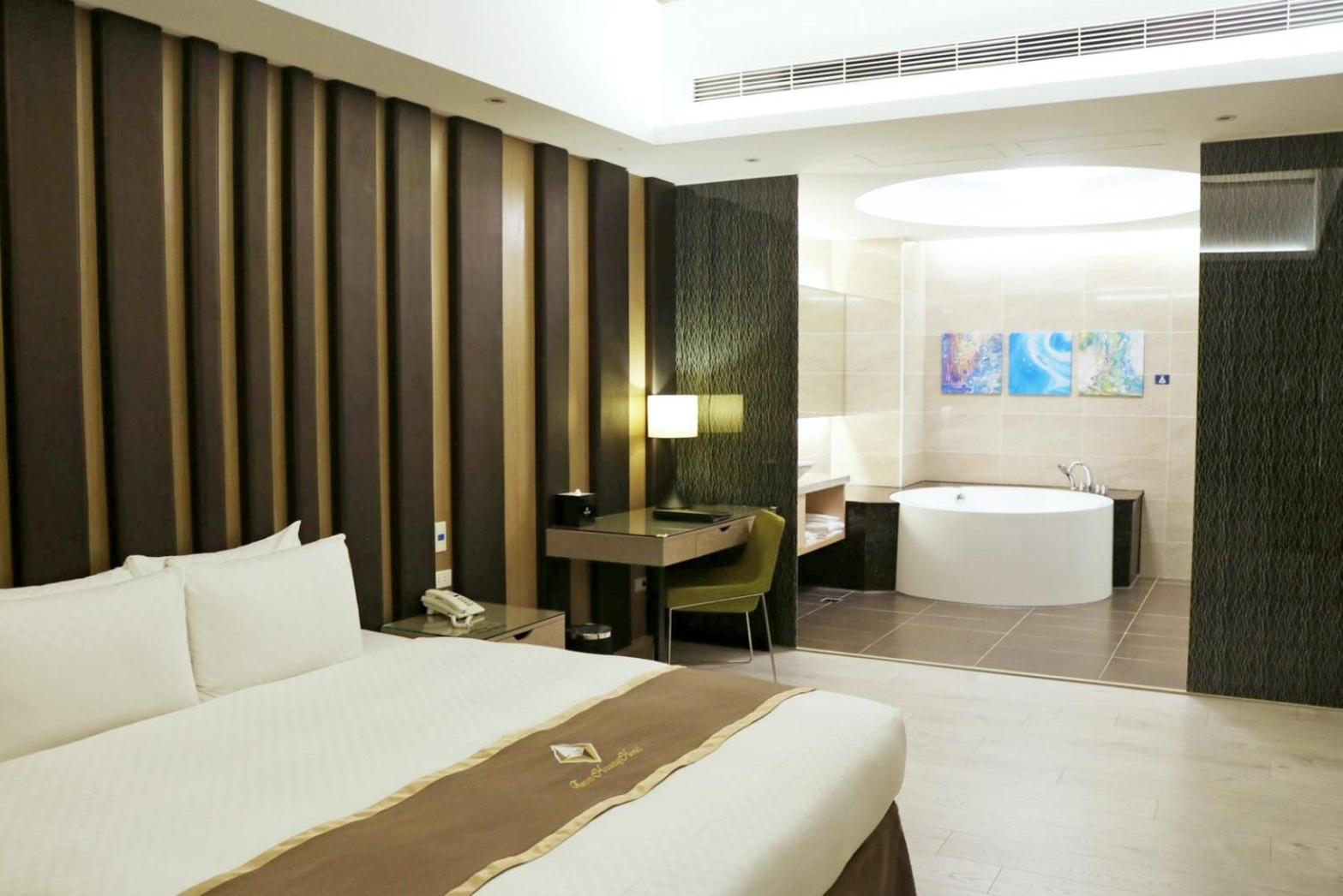 Tsun Huang Hotel Τσιάγι Δωμάτιο φωτογραφία