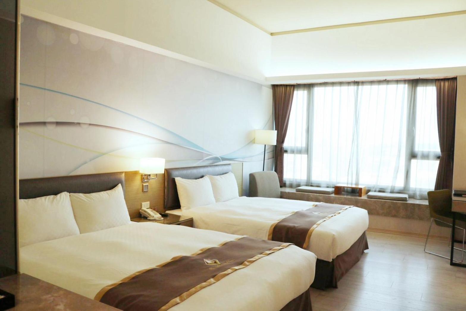 Tsun Huang Hotel Τσιάγι Δωμάτιο φωτογραφία