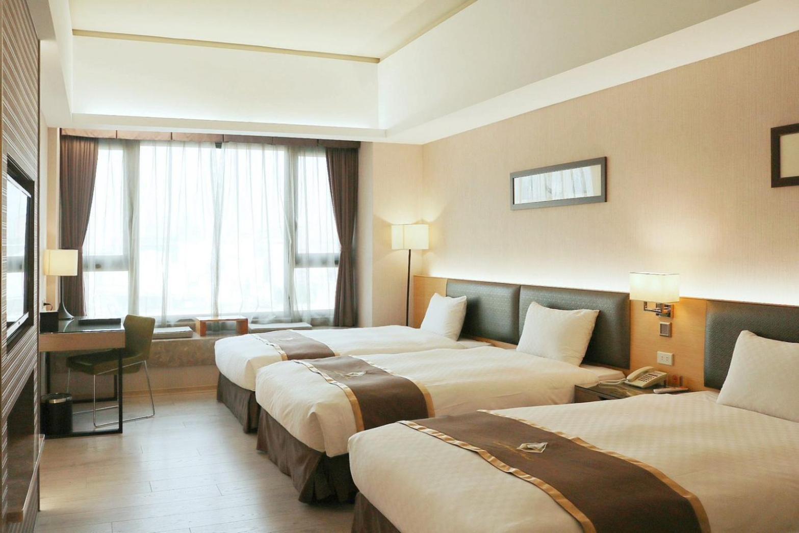 Tsun Huang Hotel Τσιάγι Δωμάτιο φωτογραφία