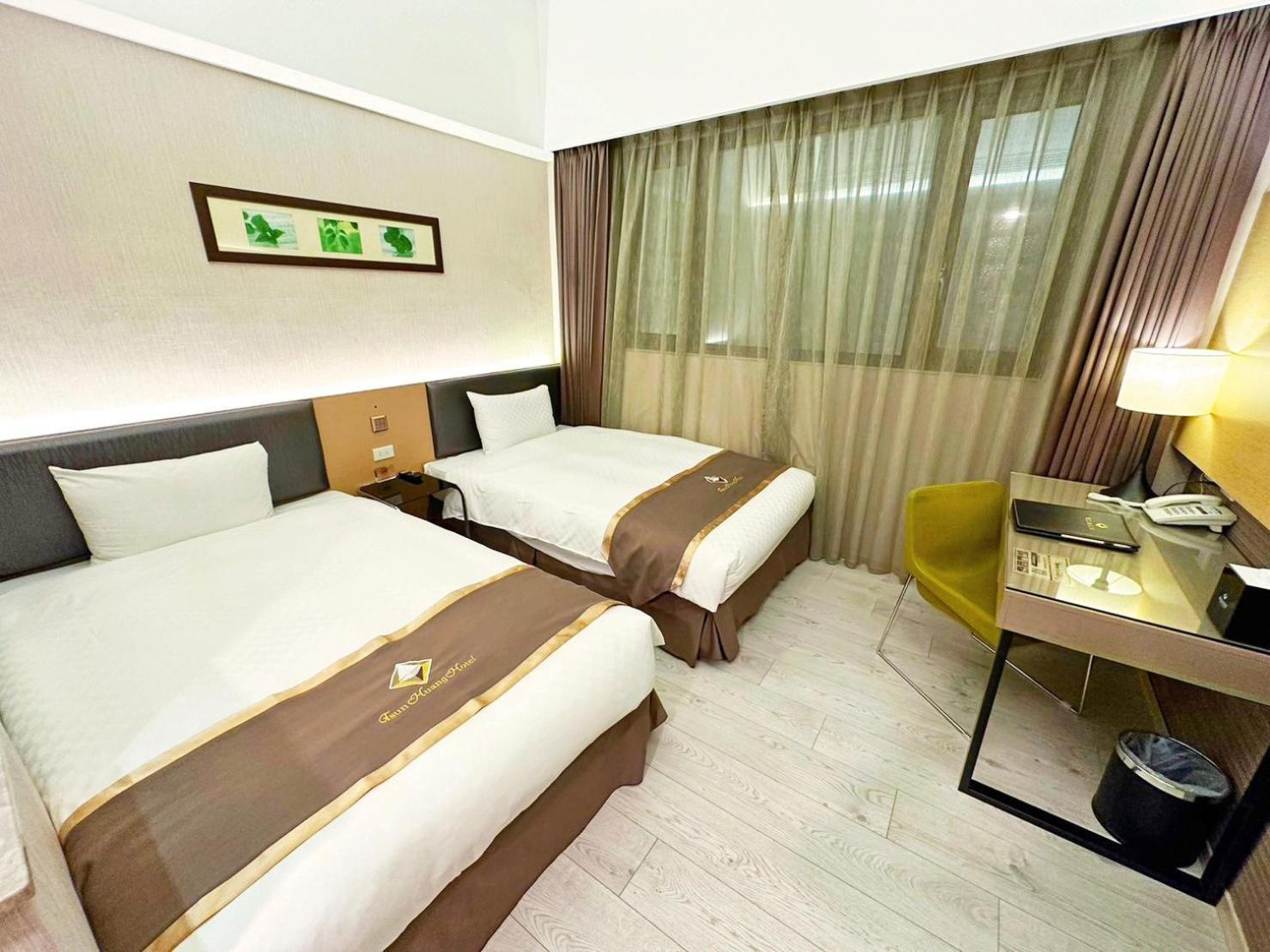 Tsun Huang Hotel Τσιάγι Δωμάτιο φωτογραφία