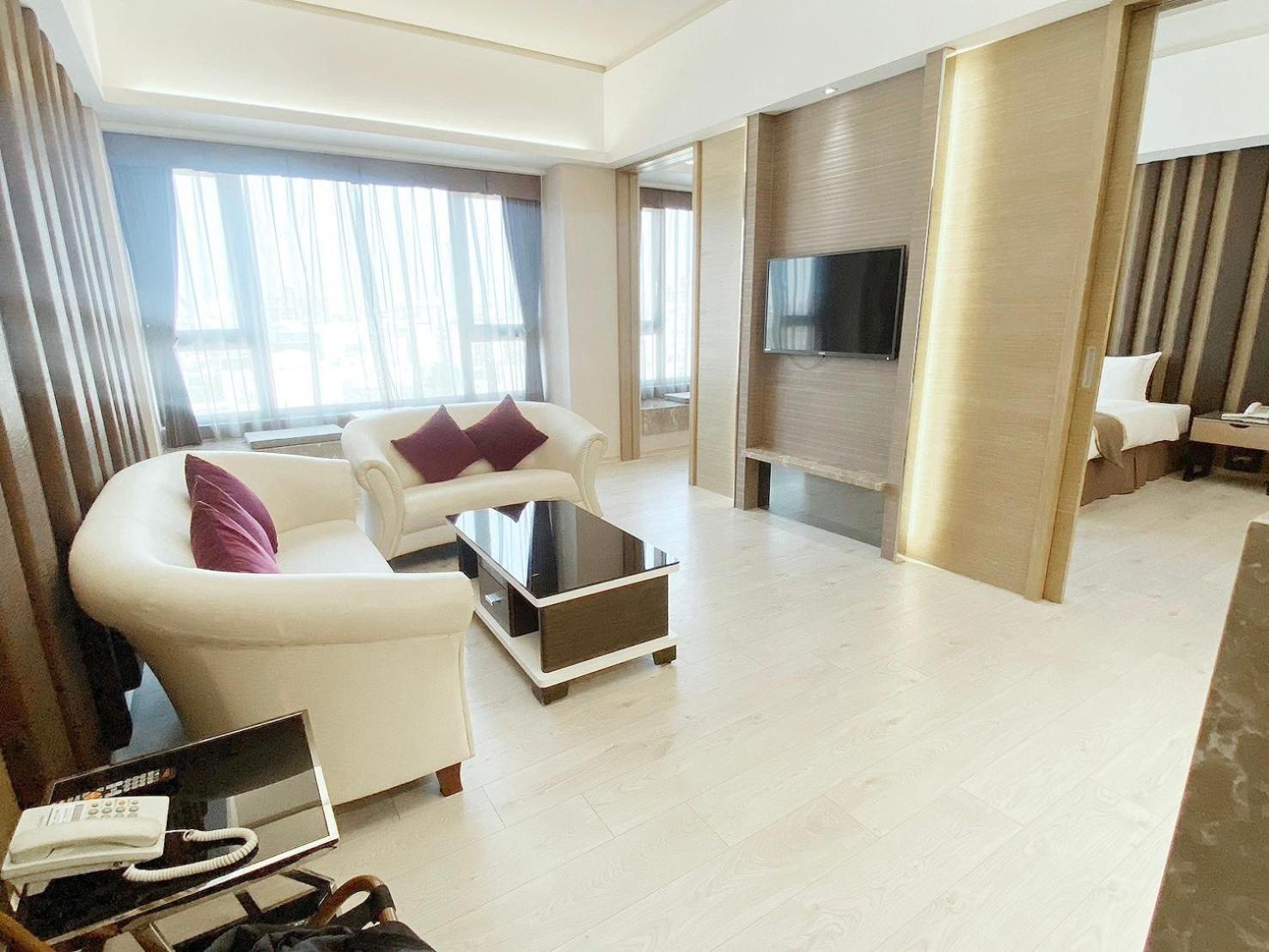Tsun Huang Hotel Τσιάγι Δωμάτιο φωτογραφία