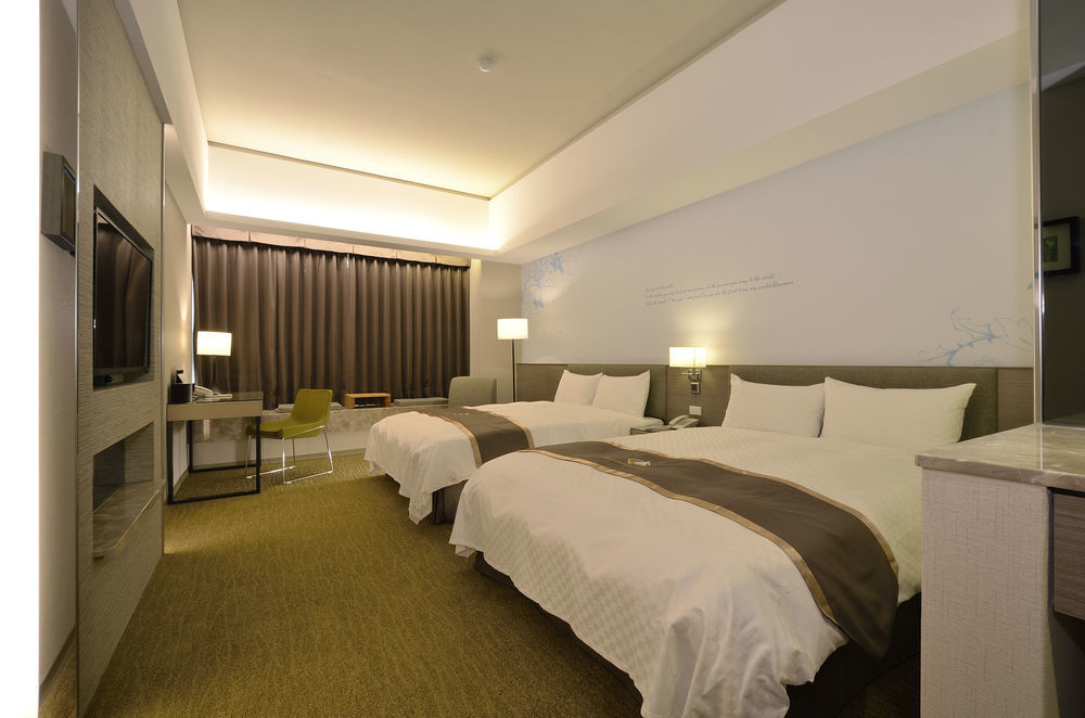 Tsun Huang Hotel Τσιάγι Εξωτερικό φωτογραφία
