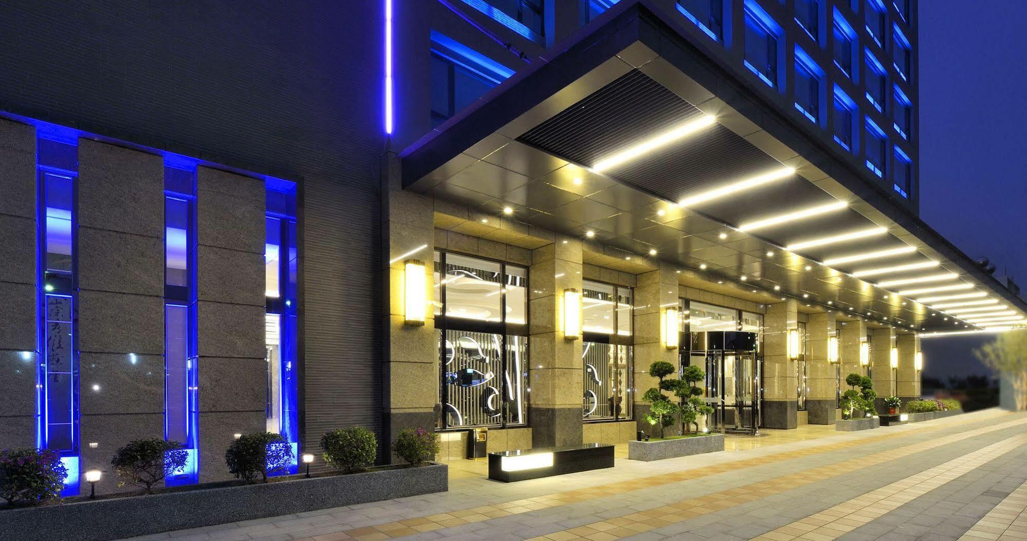 Tsun Huang Hotel Τσιάγι Εξωτερικό φωτογραφία