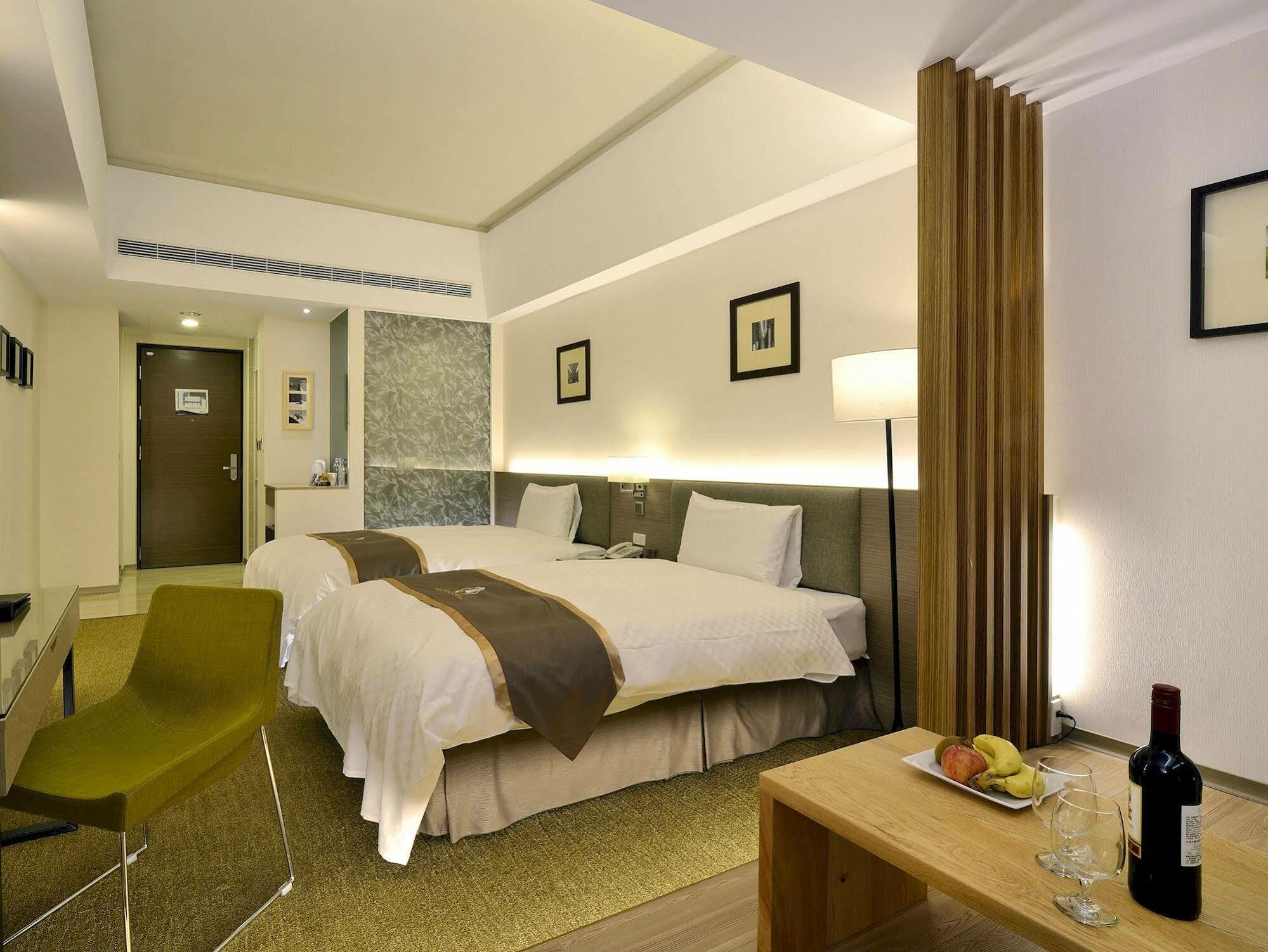 Tsun Huang Hotel Τσιάγι Εξωτερικό φωτογραφία
