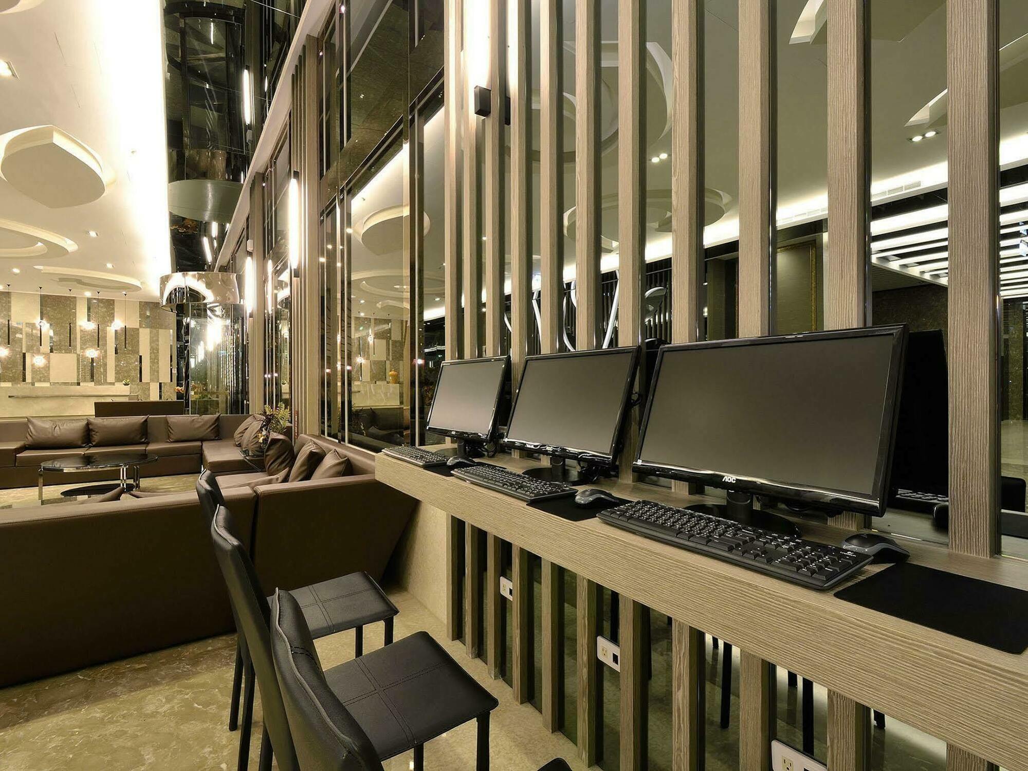 Tsun Huang Hotel Τσιάγι Εξωτερικό φωτογραφία